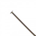 Head Pin - Antique Brass - 50mm