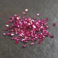Lab Created Gemstone - Ruby - Pear - 5 x 3mm