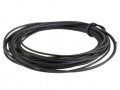 Leather Cord - 1m - Black