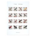 Image Transfer Pre-Printed Sheet - Birds - Pack of 1