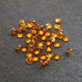 Lab Created Gemstone - Topaz - Round - 5mm