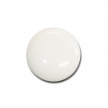 Porcelain Blank for Overlay, Round, 27mm 