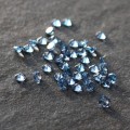 Lab Created Gemstone - Blue - Round - 5mm