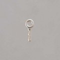 Fine Silver Eyelet - Small - Pack of 5