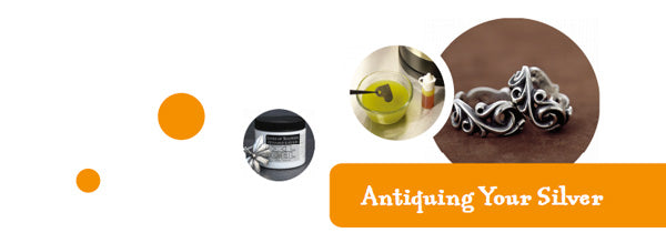How to Antique your Silver