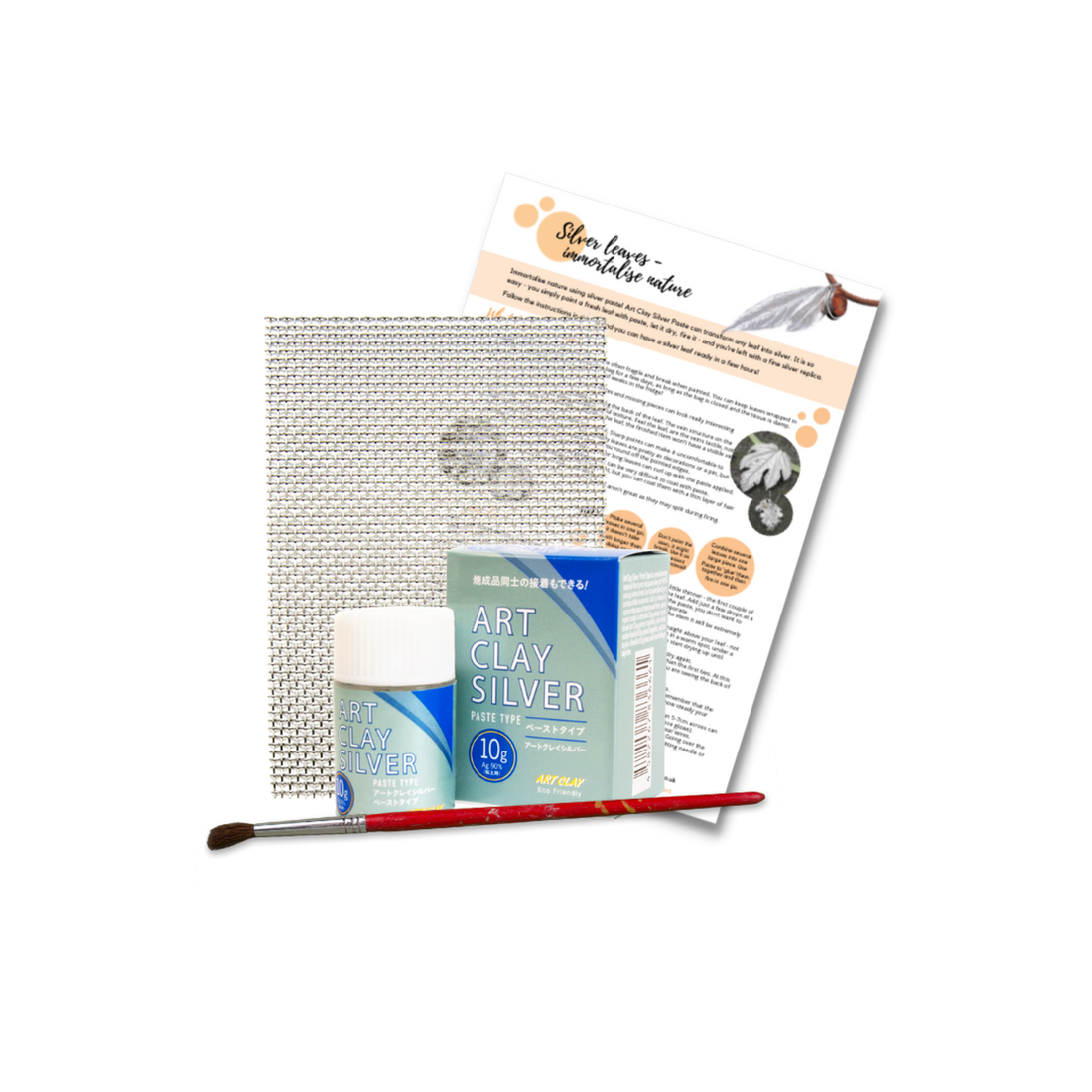 Art Clay Silver Leaf Kit