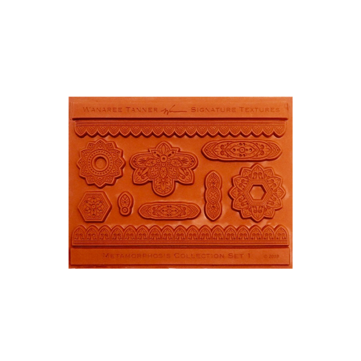 Wanaree Tanner Signature Texture Plates