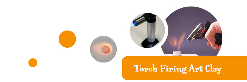 How To Torch Fire Art Clay Silver