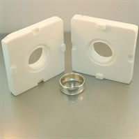 Ring Maker Mould 10mm Wide - UK Size P-R