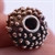Finished bead using the fitting adaptor