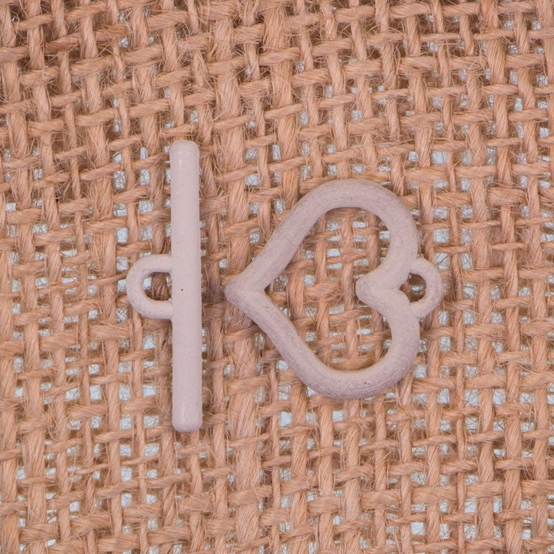 Moulded Heart Toggle