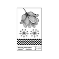 RS Laser Texture Paper - Chevron Flower