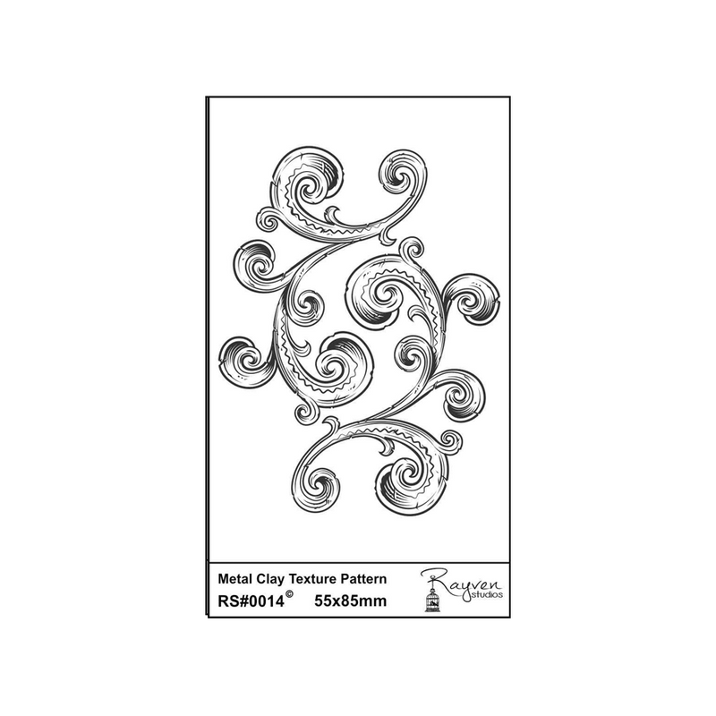 RS Laser Texture Paper - Roots