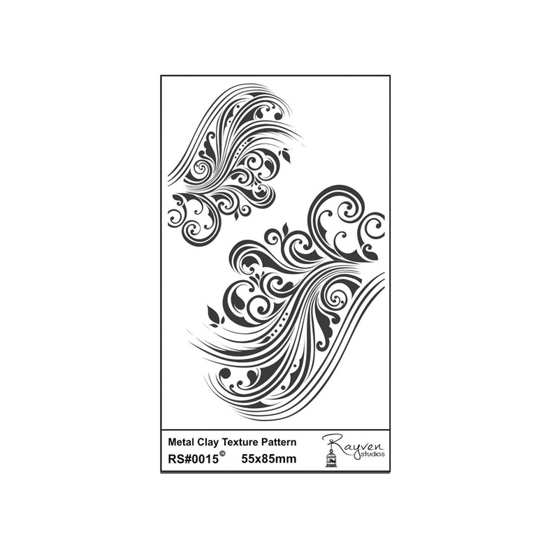 RS Laser Texture Paper - Wind & Air