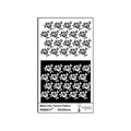 RS Laser Texture Paper - Rose Double Pattern