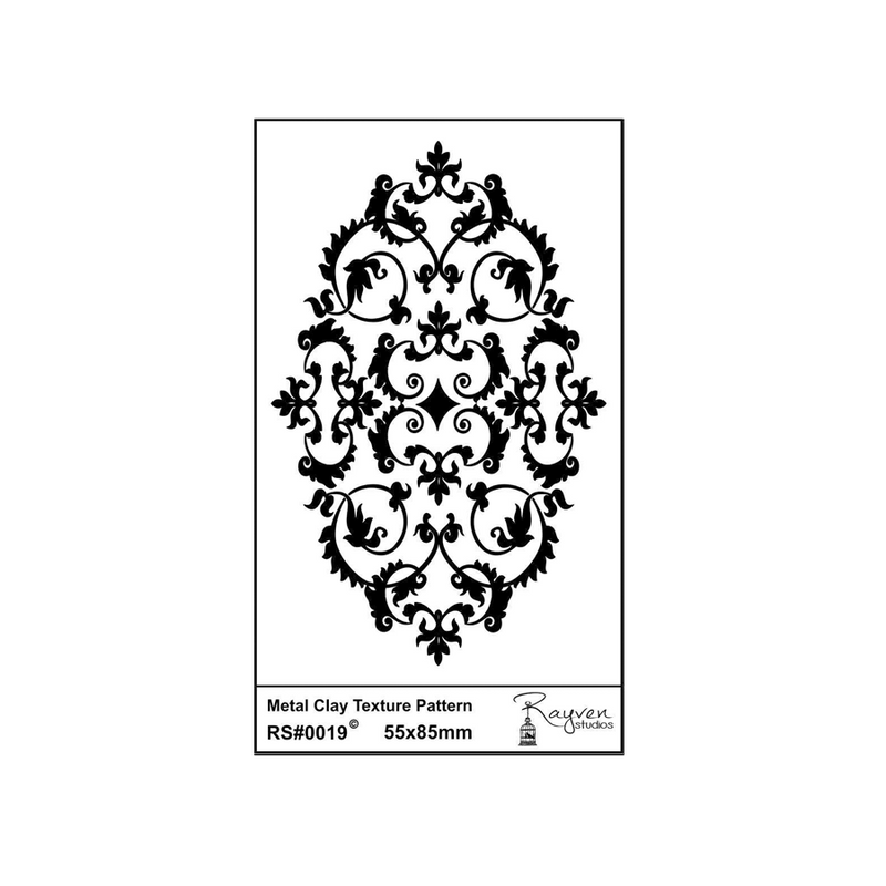 RS Laser Texture Paper - French Decor