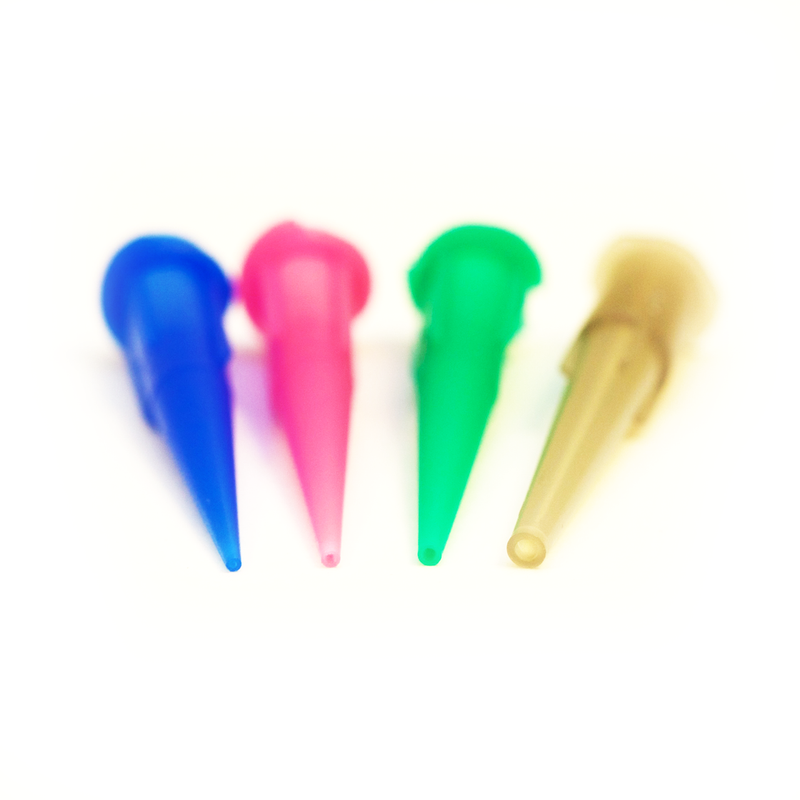 Syringe Tip Assortment - 4 tips