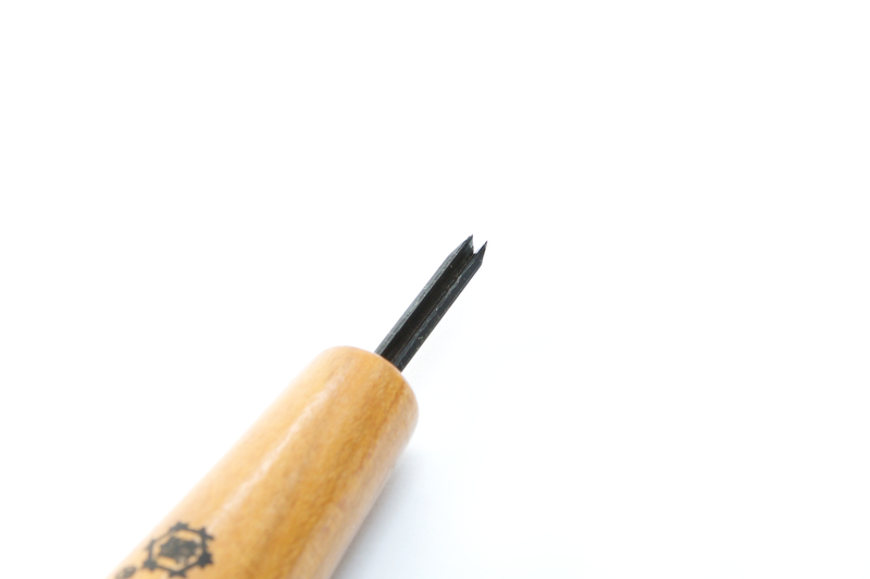 Mikisyo Power Grip V shaped Carving toolUse to carve metal clay, wood, lino and much more! - 102-F-0017