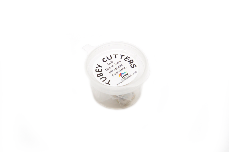 Cutters - Miniature Circles - Set of 9 (Tubey Cutters)