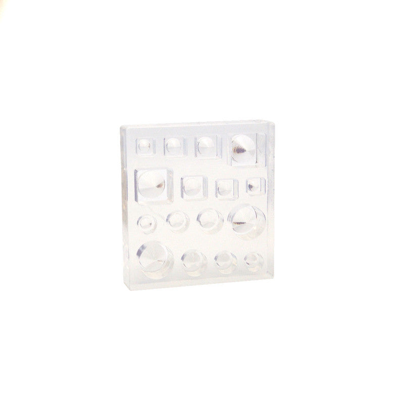 Silicone Mould - For Bezel Making - 102-F1584