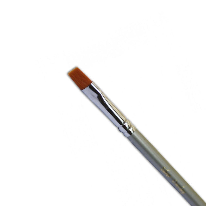 Silver Overlay Brush - Flat - 102-I-001