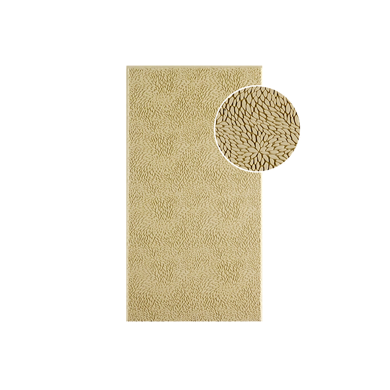 Easy Release Texture Tile - Interwoven Leaves