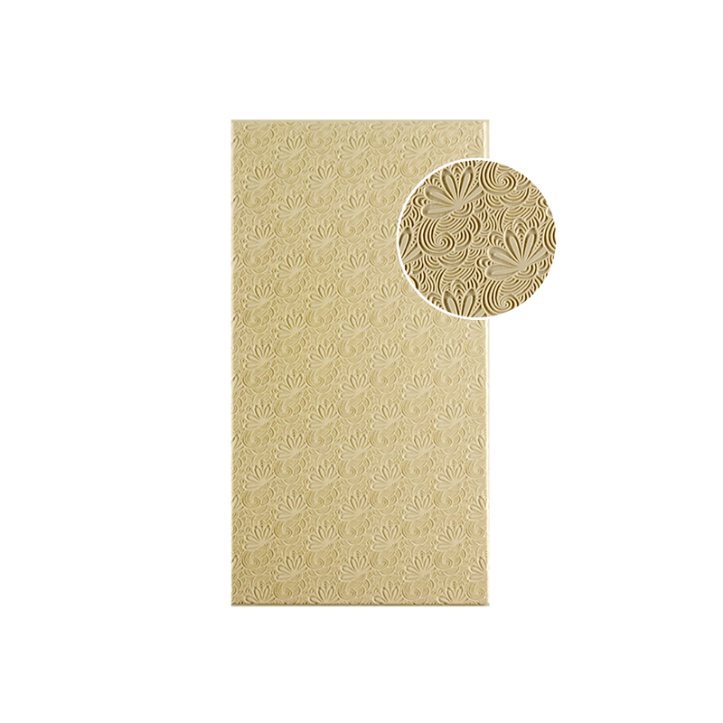 Easy Release Texture Tile - Tail Feathers