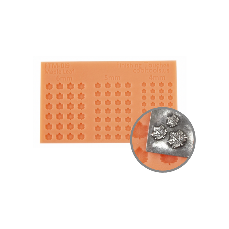 Finishing Touches Mould - Maple Leaf | CoolTools in the UK