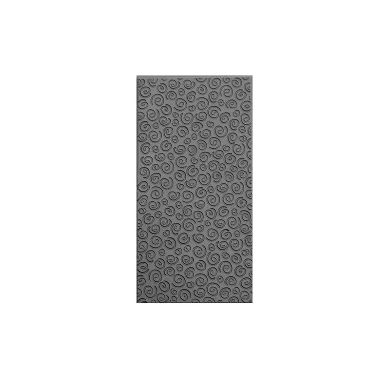Texture Tile - Spirals Mini Embossed