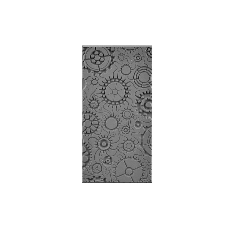 Texture Tile - Steampunk Swirl Embossed