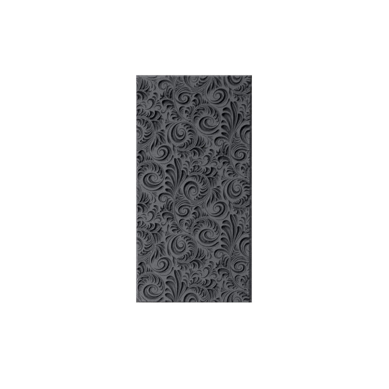 Texture Tile - Plume Embossed
