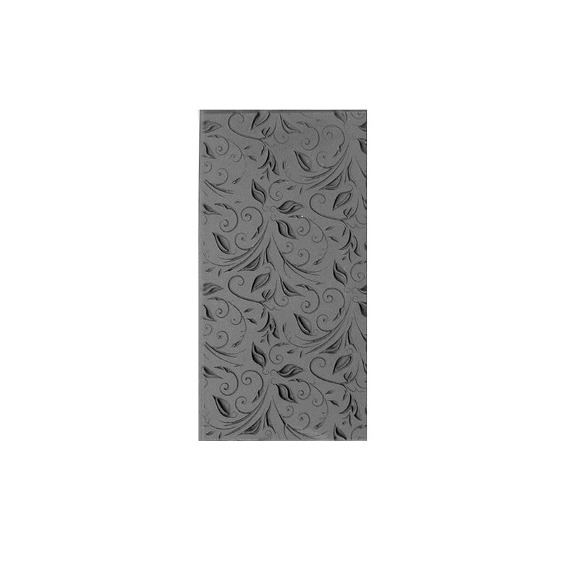 Texture Tile - Leaves & Tendrils Fine Line Embossed