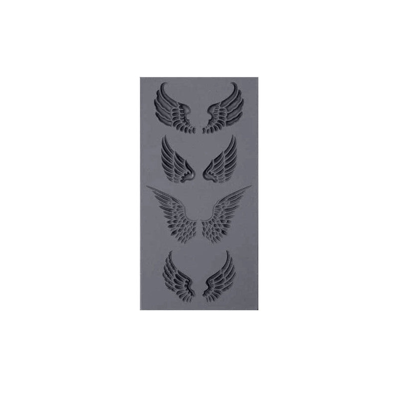 Texture Tile - Angel Wings Embossed