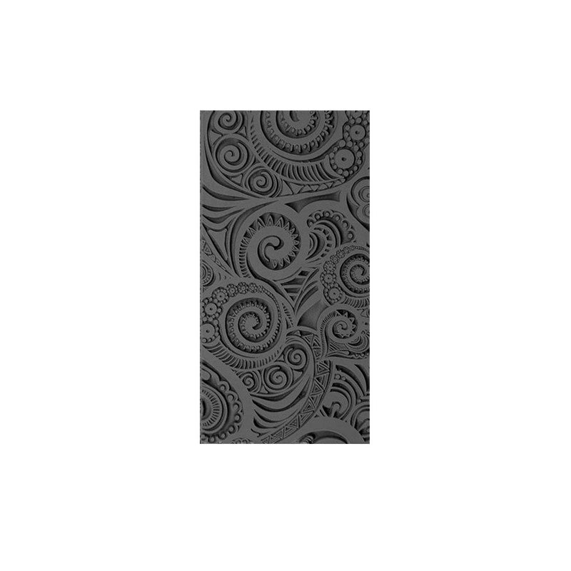Texture Tile - Swirly Hearts