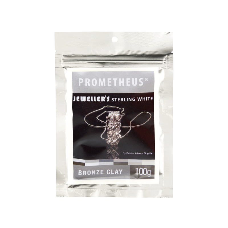 Prometheus Jeweller's Sterling White - Bronze Clay
