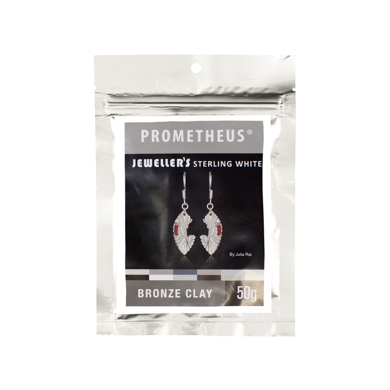 Prometheus Jeweller's Sterling White - Bronze Clay