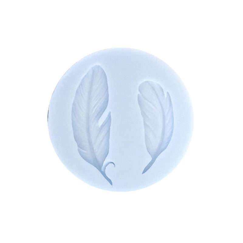 Silicone Mould - Feather Designs