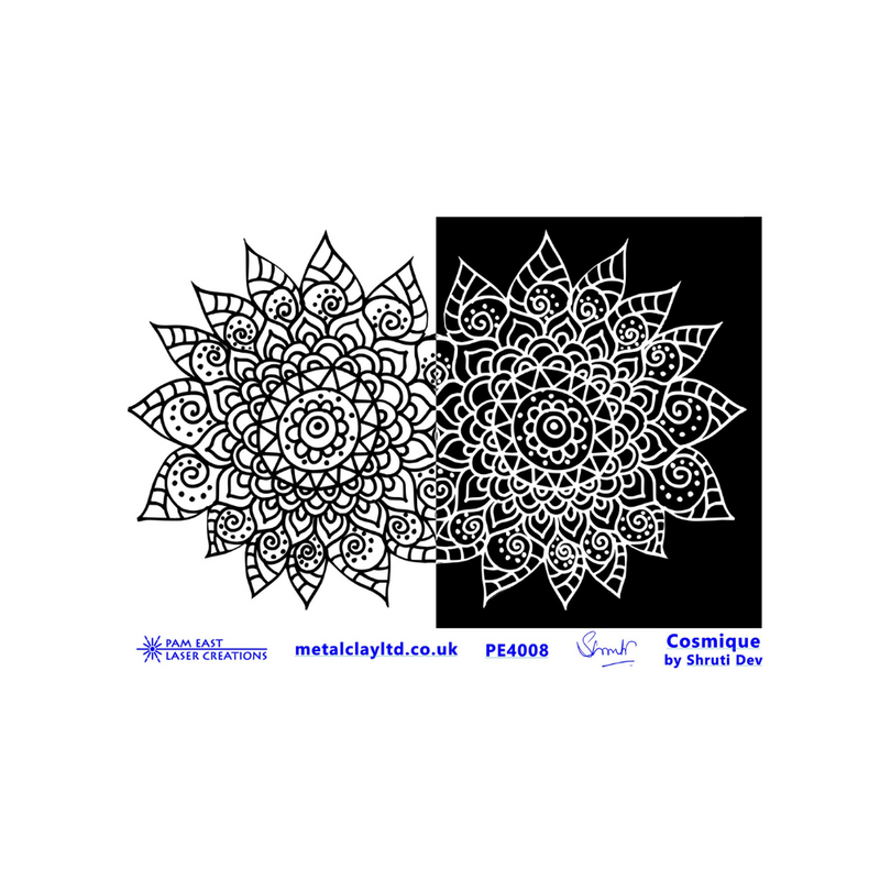 Pam East Texture Mat - Cosmique by Shruti Dev - 264-PE4008