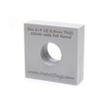 Ring Maker Mould 10mm Wide - UK Size P-R (8-9)