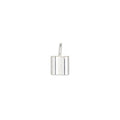 2pc Sterling Silver 2-Strand Cord Ends