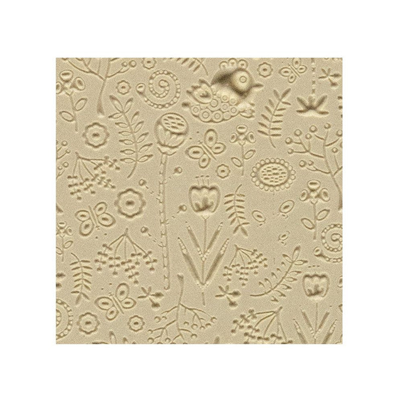 Texture Tile - Folklore Embossed