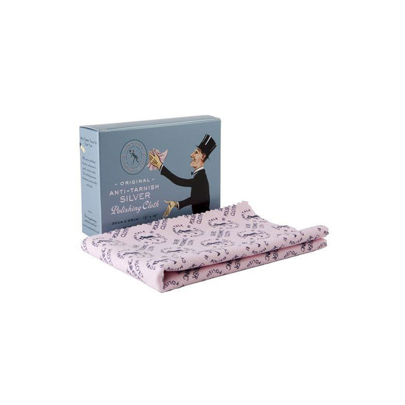 Anti-Tarnish Silver Polishing Cloth - Large (30 x 45cm) - TownTalk 124-TT006