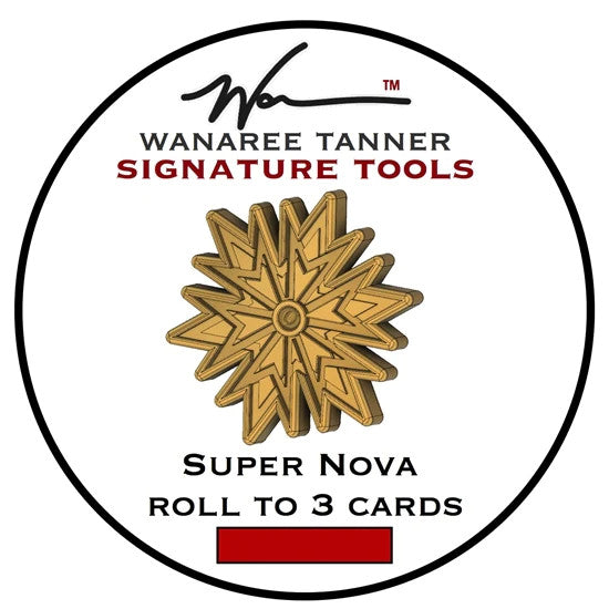 Art Deco Die Cut tool set 4 - Wanaree Tanner - Super Nova