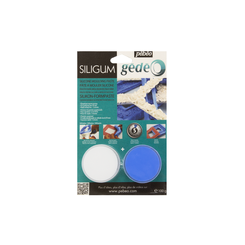 Siligum Moulding Compound - 100g
