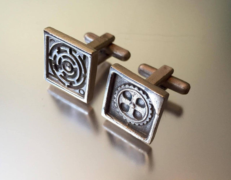 Cufflink Creator Frame - Square