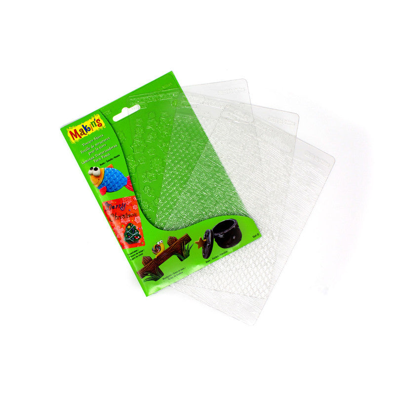Makin's Clay Texture Sheets - Set D