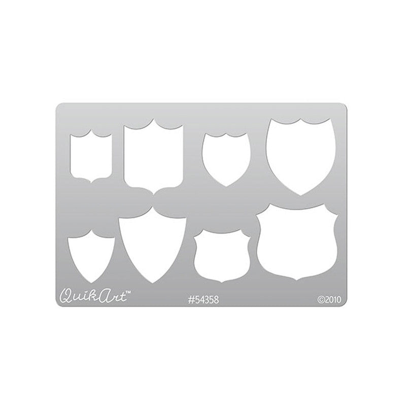 QuikArt Template - Crests 1
