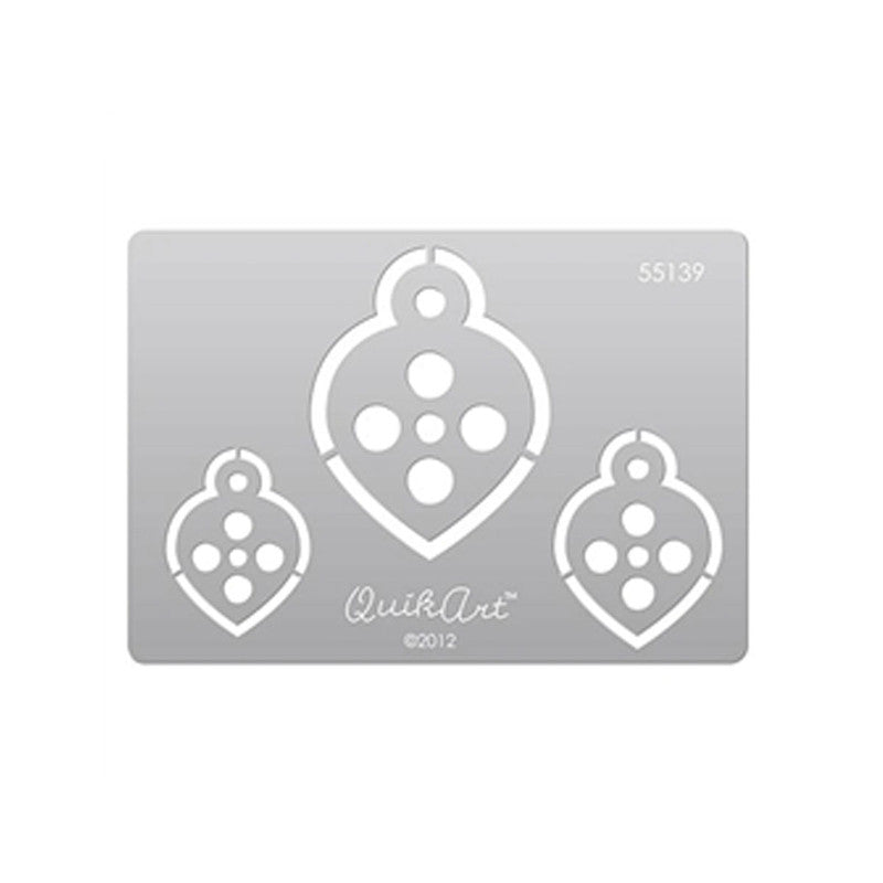 QuikArt Clay Saving Template - #55139