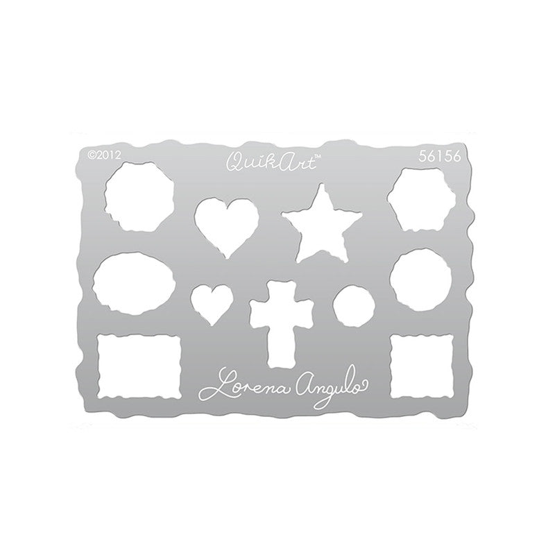 QuikArt Template - Lorena Angulo's Organic Edges 2