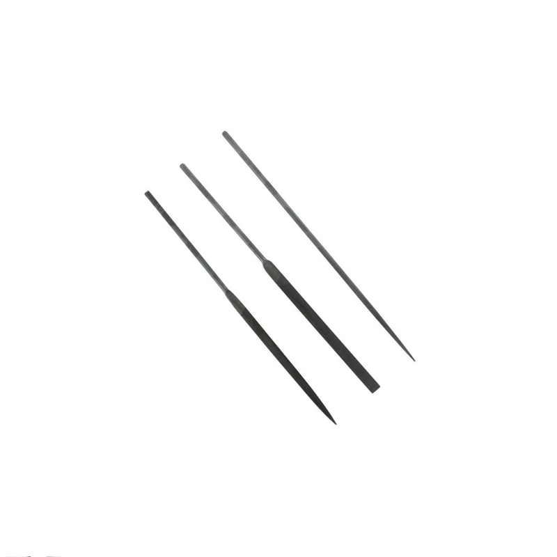 Precision Needle Files - Set of 3